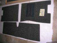 Set Tappeti Grigio Scuro Renault 9/11