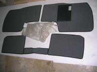 Set Tappeti Grigi Opel Tigra