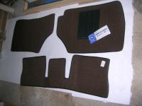 Set Tappeti Marroni Volkswagen Golf 2 '84