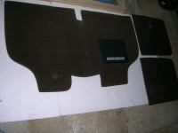 Set Tappeti Marroni Fiat Uno