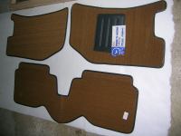 Set Tappeti Marroni Lancia Prisma