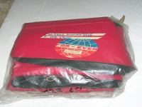 Foderine Bicolore Rosso/Nero Pelle Fiat 128