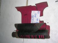 Set Tappeti Rossi Alfa Romeo Alfasud/ 80