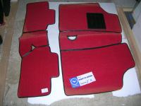 Set Tappeti Moquette Rossa Ford Fiesta 1serie