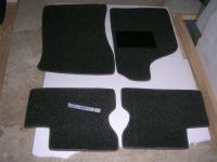 Set Tappeti Moquette Nera Opel Kadett E