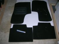 Set Tappeti Moquette Nera Opel Corsa '91