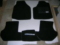 Set Tappeti Moquette Nera Ford Fiesta '96