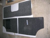 Set Tappeti Moquette Grigia Peugeot 106 1serie