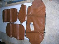 Foderine Marroni Sky Fiat 500 F 