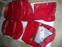 Foderine Rosse Sky Autobianchi A112 E