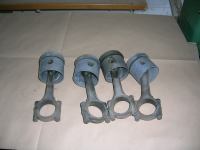 Pistoni NSU Prinz 1000 Maggiorati 75.155