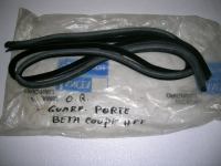 Guarnizione Porta Destra E Sinistra  Lancia Beta Coupè Velluto Nero