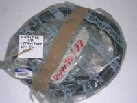 Guarnizione Vetro Fisso Posteriore Destro-Sinistro Fiat Punto 1999-2010 3 Porte