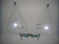 Deflettore Dx eSc Chiaro Fiat 127 4P