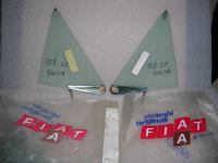 Deflettore Dx e Sx Verde Fiat 128 2P