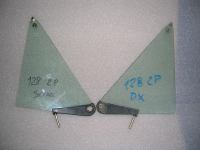 Deflettore Dx e Sx Azzurrato  Fiat 128 2P