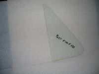 Vetro Fisso Porta Posteriore Destro = Sinistro Chiaro Fiat 128 4 Porte