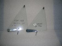 Deflettore Dx e Sx Chiaro Fiat 128 4P 1Serie