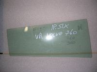 Vetro Fisso Post. Sx Verde Volvo 740/760/960
