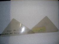 Vetro Fisso ant. Dx e Sx Bronzo Innocenti Mini 90/120