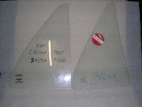 Vetro Fisso Post. Dx e Sx Chiaro Fiat Croma 