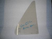 Vetro Fisso Posteriore Sinistro Bronzo Fiat Croma