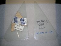 Vetro Fisso Post. Dx e Sx Chiaro Lancia Delta