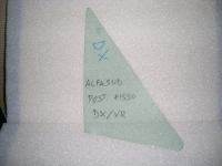 Vetro Fisso Anteriore Destro Verde Alfa Romeo Alfasud