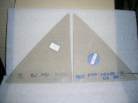 Vetro Fisso Post. Dx e Sx Bronzo Lancia Dedra