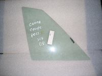 Vetro Fisso Post. Sx Verde Lancia Gamma Coupè