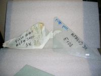 Vetro Fisso Anteriore Destro E Sinistro Chiaro Alfa Romeo Alfasud