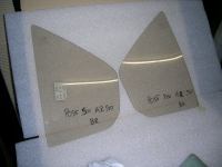 Vetro Fisso Porta Posteriore Destro E Sinistro Bronzo Alfa 90