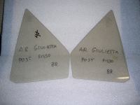 Vetro Fisso Post. Dx e Sx Bronzo Alfa Romeo Giulietta