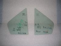 Vetro Fisso Post. Dx e Sx Verde Alfa Romeo 164