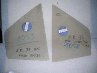 Vetro Fisso Post. Dx e Sx Bronzo Alfa Romeo 33