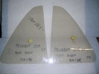 Vetro Fisso Post. Dx e Sx Bronzo Peugeot 205 5P