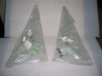 Vetro Fisso Posteriore Destro E Sinistro Chiaro Peugeot 505 4 Porte