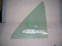 Vetro Fisso Post. Dx Verde Peugeot 604