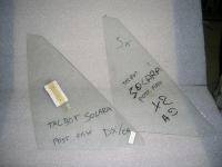 Vetro Fisso Posteriore Destro e Sinistro Chiaro Talbot Solara