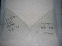 Vetro Fisso Post. Dx e Sx Chiaro Talbot Horizon