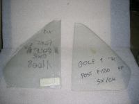 Vetro Fisso Post. Dx e Sx Chiato Volkswagen Golf 1 '74 4P