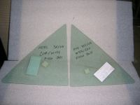 Vetro Fisso Posteriore Destro E Sinistro Verde Mercedes W124