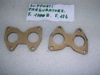 Supporti Carburatore Fiat 1100 R/ Fiat 124