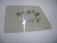 Vetro Fisso Post. Dx Bronzo Opel Kadett D