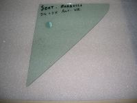 Vetro Fisso Anteriore Destro = Sinistro Verde Seat Marbella