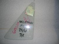 Deflettore Sx Chiaro Ford Escort '75-81