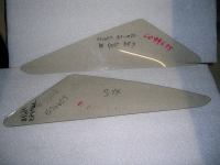 Vetro Fisso Post. Dx e Sx Bronzo Ford Escort '81-90