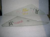 Vetro Fisso Post. Dx e Sx Chiaro Ford Escort '81-90