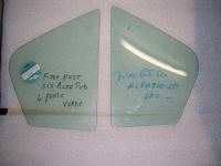 Vetro Fisso Post. Dx e Sx Verde Alfa Romeo Alfasud 4Porte