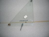 Deflettore Destro Chiaro Fiat 124 Coupè 2 Serie